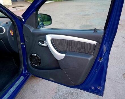 Синій Дачія Sandero, об'ємом двигуна 1.4 л та пробігом 170 тис. км за 4699 $, фото 7 на Automoto.ua