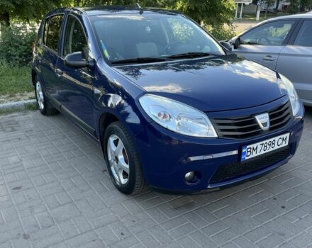 Синий Дачия Сандеро, объемом двигателя 1.2 л и пробегом 204 тыс. км за 4750 $, фото 9 на Automoto.ua