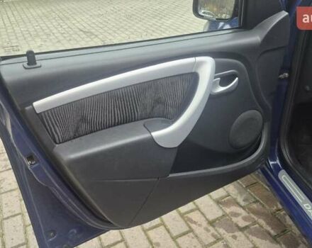 Синий Дачия Сандеро, объемом двигателя 1.6 л и пробегом 236 тыс. км за 5200 $, фото 20 на Automoto.ua