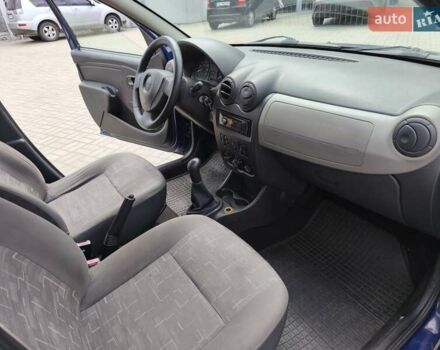 Синій Дачія Sandero, об'ємом двигуна 1.4 л та пробігом 183 тис. км за 4150 $, фото 10 на Automoto.ua