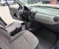 Синій Дачія Sandero, об'ємом двигуна 1.4 л та пробігом 183 тис. км за 4150 $, фото 10 на Automoto.ua
