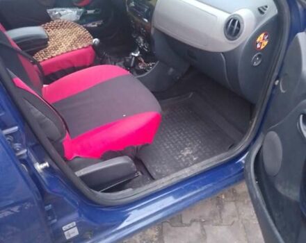 Синий Дачия Сандеро, объемом двигателя 1.15 л и пробегом 154 тыс. км за 3550 $, фото 13 на Automoto.ua