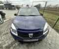 Синий Дачия Сандеро, объемом двигателя 1.4 л и пробегом 145 тыс. км за 4300 $, фото 1 на Automoto.ua