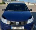 Синій Дачія Sandero, об'ємом двигуна 1.2 л та пробігом 146 тис. км за 4500 $, фото 1 на Automoto.ua