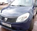 Синий Дачия Сандеро, объемом двигателя 1.39 л и пробегом 160 тыс. км за 4150 $, фото 1 на Automoto.ua