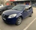 Синий Дачия Сандеро, объемом двигателя 1.1 л и пробегом 210 тыс. км за 3500 $, фото 1 на Automoto.ua