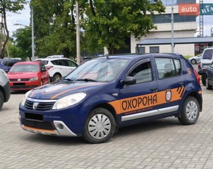 Синій Дачія Sandero, об'ємом двигуна 1.4 л та пробігом 183 тис. км за 4150 $, фото 1 на Automoto.ua