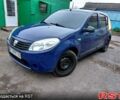 Синій Дачія Sandero, об'ємом двигуна 1.4 л та пробігом 185 тис. км за 4500 $, фото 3 на Automoto.ua
