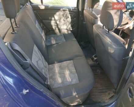 Синий Дачия Сандеро, объемом двигателя 1.5 л и пробегом 235 тыс. км за 3650 $, фото 16 на Automoto.ua