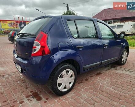 Синий Дачия Сандеро, объемом двигателя 1.4 л и пробегом 319 тыс. км за 2500 $, фото 3 на Automoto.ua