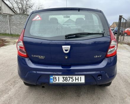 Синій Дачія Sandero, об'ємом двигуна 1.1 л та пробігом 165 тис. км за 3999 $, фото 16 на Automoto.ua