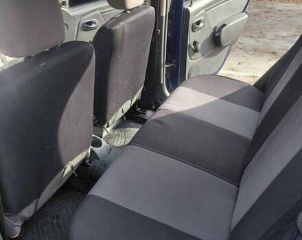 Синий Дачия Сандеро, объемом двигателя 1.39 л и пробегом 152 тыс. км за 4300 $, фото 3 на Automoto.ua