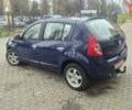 Синий Дачия Сандеро, объемом двигателя 1.6 л и пробегом 236 тыс. км за 5200 $, фото 4 на Automoto.ua