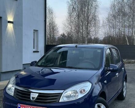 Синій Дачія Sandero, об'ємом двигуна 1.4 л та пробігом 109 тис. км за 4850 $, фото 2 на Automoto.ua