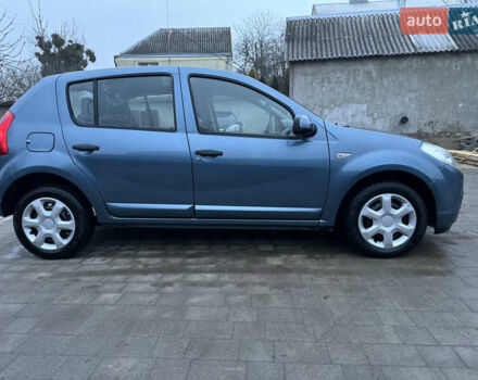 Синий Дачия Сандеро, объемом двигателя 1.6 л и пробегом 200 тыс. км за 5700 $, фото 4 на Automoto.ua