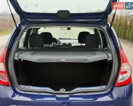 Синій Дачія Sandero, об'ємом двигуна 1.4 л та пробігом 106 тис. км за 4950 $, фото 30 на Automoto.ua