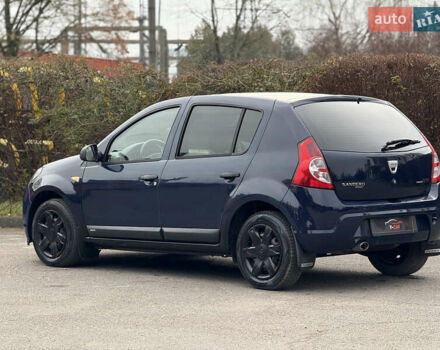 Синій Дачія Sandero, об'ємом двигуна 1.39 л та пробігом 265 тис. км за 3999 $, фото 6 на Automoto.ua
