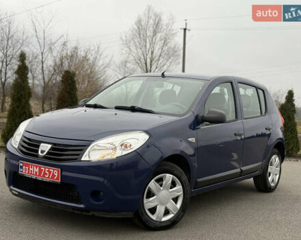 Синій Дачія Sandero, об'ємом двигуна 1.4 л та пробігом 106 тис. км за 4950 $, фото 8 на Automoto.ua