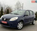 Синій Дачія Sandero, об'ємом двигуна 1.4 л та пробігом 106 тис. км за 4950 $, фото 8 на Automoto.ua