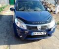 Дачия Сандеро 2009 в Кропивницком (Кировограде) на Automoto.ua Синий Дачия Сандеро, объемом двигателя 1.4 л и пробегом 154 тыс. км за 3820 $, фото 7 на Automoto.ua