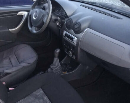 Синій Дачія Sandero, об'ємом двигуна 1.4 л та пробігом 90 тис. км за 3900 $, фото 6 на Automoto.ua