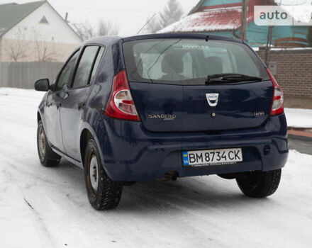 Синій Дачія Sandero, об'ємом двигуна 1.4 л та пробігом 179 тис. км за 5200 $, фото 11 на Automoto.ua