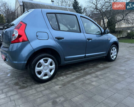 Синий Дачия Сандеро, объемом двигателя 1.6 л и пробегом 200 тыс. км за 5700 $, фото 5 на Automoto.ua