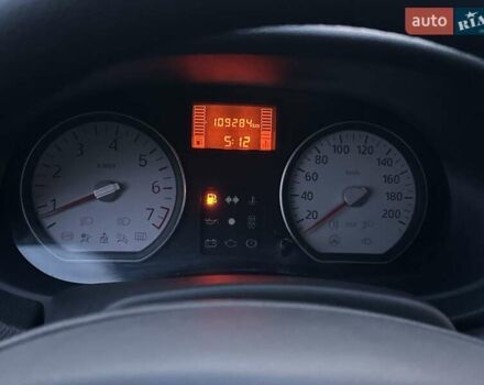 Синій Дачія Sandero, об'ємом двигуна 1.4 л та пробігом 109 тис. км за 4850 $, фото 16 на Automoto.ua