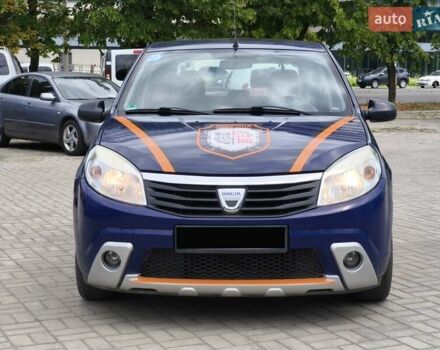 Синій Дачія Sandero, об'ємом двигуна 1.4 л та пробігом 183 тис. км за 4150 $, фото 2 на Automoto.ua