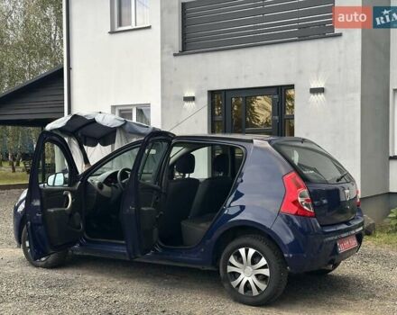 Синий Дачия Сандеро, объемом двигателя 1.4 л и пробегом 201 тыс. км за 4550 $, фото 19 на Automoto.ua