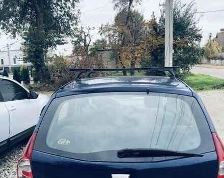 Синий Дачия Сандеро, объемом двигателя 1.39 л и пробегом 200 тыс. км за 4000 $, фото 4 на Automoto.ua