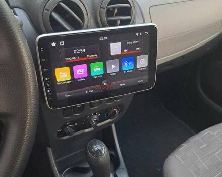 Синий Дачия Сандеро, объемом двигателя 1.4 л и пробегом 146 тыс. км за 4600 $, фото 7 на Automoto.ua