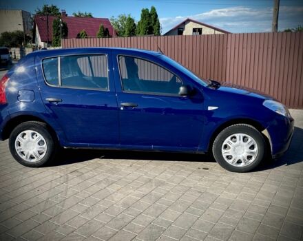 Синій Дачія Sandero, об'ємом двигуна 1.4 л та пробігом 134 тис. км за 4000 $, фото 3 на Automoto.ua