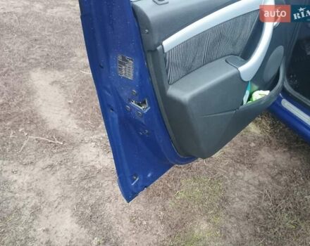 Синий Дачия Сандеро, объемом двигателя 1.39 л и пробегом 217 тыс. км за 5300 $, фото 12 на Automoto.ua