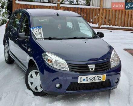 Синий Дачия Сандеро, объемом двигателя 1.4 л и пробегом 90 тыс. км за 4499 $, фото 17 на Automoto.ua