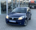 Синій Дачія Sandero, об'ємом двигуна 1.4 л та пробігом 246 тис. км за 4600 $, фото 1 на Automoto.ua