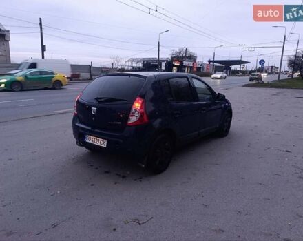 Синій Дачія Sandero, об'ємом двигуна 1.4 л та пробігом 265 тис. км за 3850 $, фото 9 на Automoto.ua