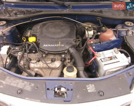 Синий Дачия Сандеро, объемом двигателя 1.4 л и пробегом 227 тыс. км за 3800 $, фото 12 на Automoto.ua