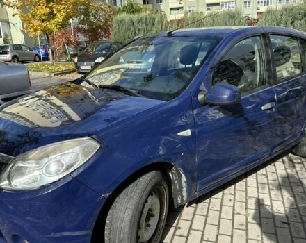 Синій Дачія Sandero, об'ємом двигуна 1.4 л та пробігом 312 тис. км за 2950 $, фото 7 на Automoto.ua