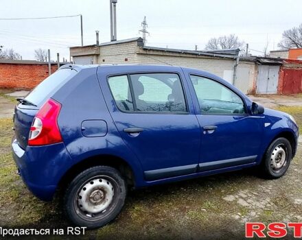 Синій Дачія Sandero, об'ємом двигуна 1.4 л та пробігом 151 тис. км за 4490 $, фото 2 на Automoto.ua