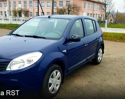 Синий Дачия Сандеро, объемом двигателя 1.4 л и пробегом 244 тыс. км за 5000 $, фото 1 на Automoto.ua