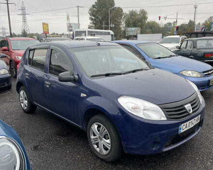 Синій Дачія Sandero, об'ємом двигуна 1.39 л та пробігом 250 тис. км за 3300 $, фото 3 на Automoto.ua