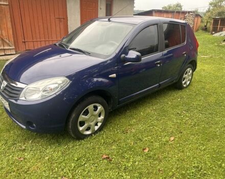 Синій Дачія Sandero, об'ємом двигуна 1.4 л та пробігом 226 тис. км за 4700 $, фото 2 на Automoto.ua