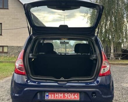 Синий Дачия Сандеро, объемом двигателя 1.4 л и пробегом 201 тыс. км за 4550 $, фото 38 на Automoto.ua