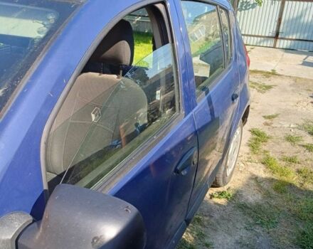 Синий Дачия Сандеро, объемом двигателя 1.4 л и пробегом 355 тыс. км за 2700 $, фото 2 на Automoto.ua