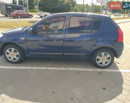 Синій Дачія Sandero, об'ємом двигуна 1.4 л та пробігом 167 тис. км за 3900 $, фото 7 на Automoto.ua