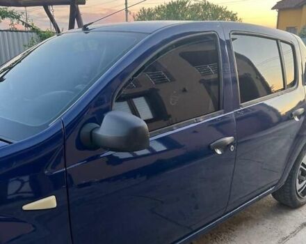 Синий Дачия Сандеро, объемом двигателя 1.4 л и пробегом 218 тыс. км за 3100 $, фото 1 на Automoto.ua