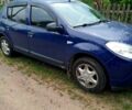 Синій Дачія Sandero, об'ємом двигуна 1.4 л та пробігом 161 тис. км за 4200 $, фото 1 на Automoto.ua