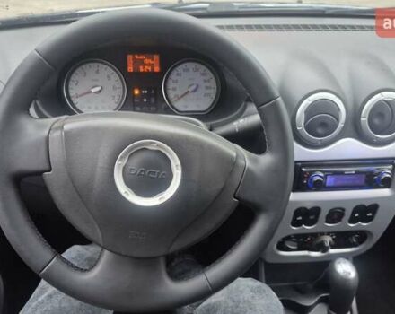 Синий Дачия Сандеро, объемом двигателя 1.6 л и пробегом 236 тыс. км за 5200 $, фото 29 на Automoto.ua