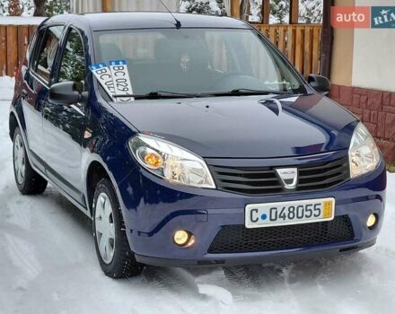 Синий Дачия Сандеро, объемом двигателя 1.4 л и пробегом 90 тыс. км за 4499 $, фото 27 на Automoto.ua